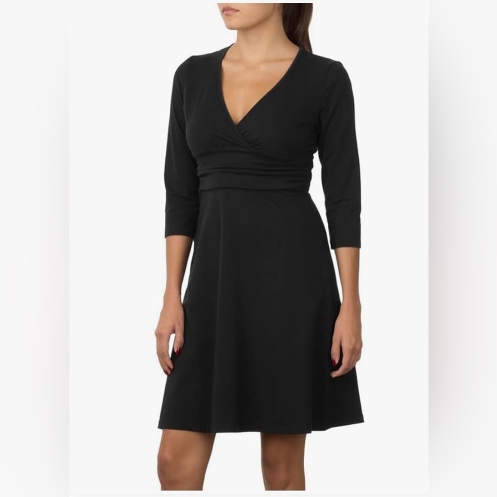 Patagonia Black Long Sleeve Dress